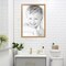 ArtToFrames 20x28 Inch Picture Frame, This 1.00 Inch Custom Wood Poster Frame is Available in Multiple Colors, Great for Your Art or Photos - Comes with Economy Acrylic and Corrugated Backing (A72PA)